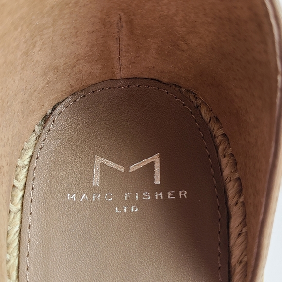 NWOT MARC FISHER LTD espadrilles wedge sandels - Picture 6 of 8